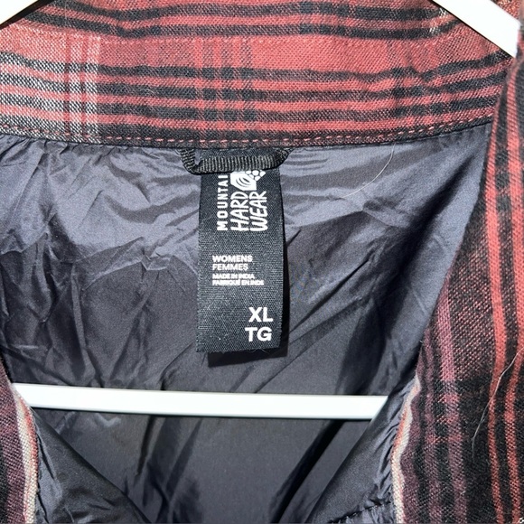 Mountain Hardwear Dolores Insulated Flannel Size XL - Picture 3 of 4
